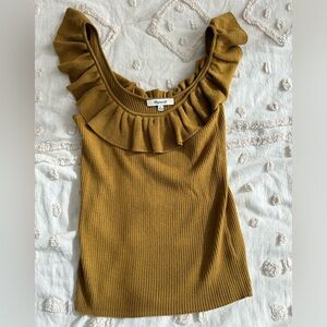 Madewell sweater tank top